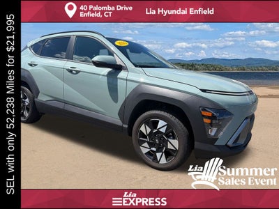 2025 Hyundai Kona SEL