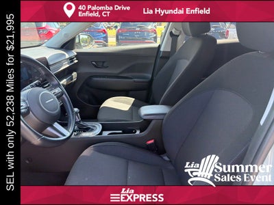 2025 Hyundai Kona SEL