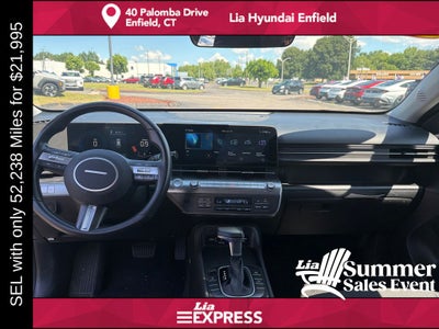 2025 Hyundai Kona SEL