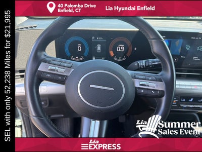 2025 Hyundai Kona SEL