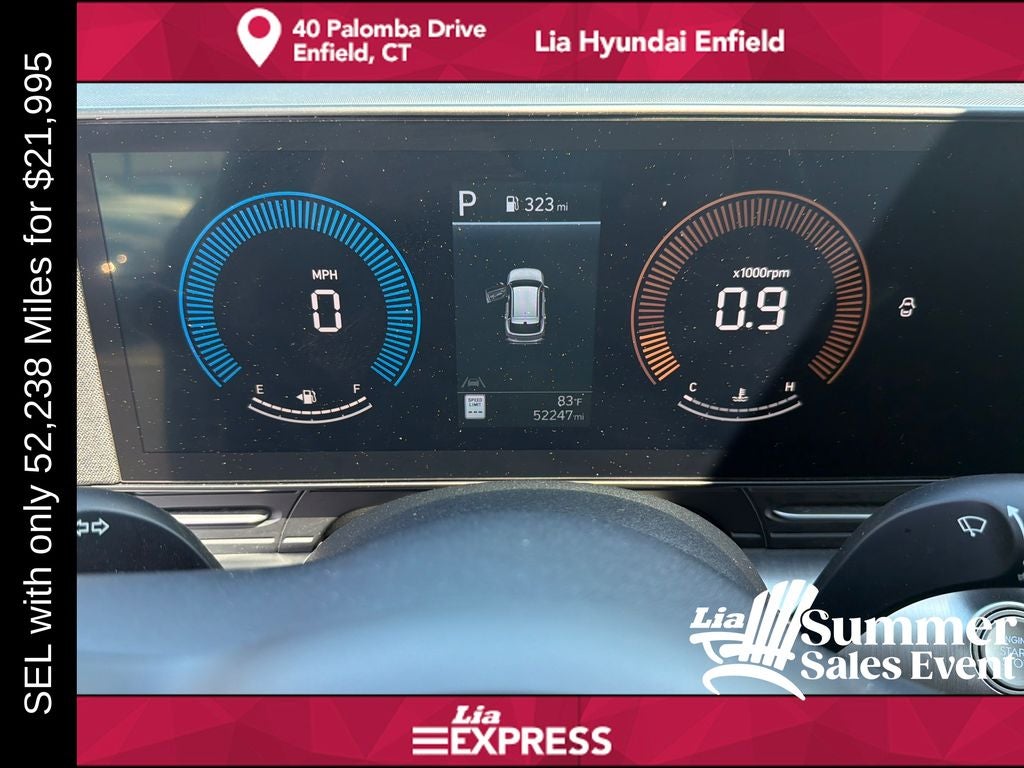 2025 Hyundai Kona SEL