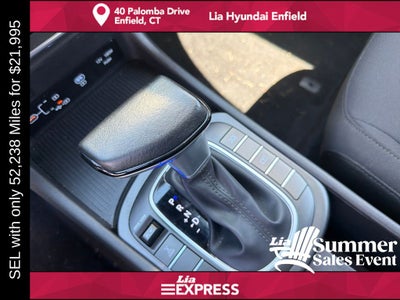 2025 Hyundai Kona SEL