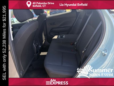 2025 Hyundai Kona SEL