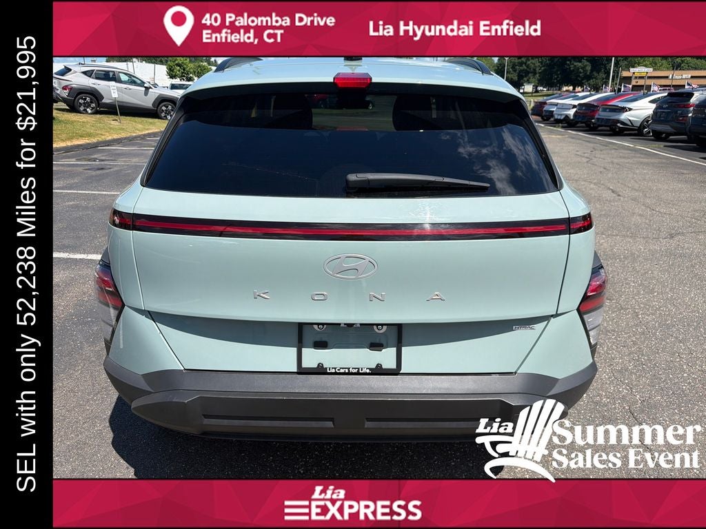 2025 Hyundai Kona SEL