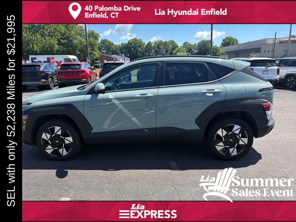 2025 Hyundai Kona SEL