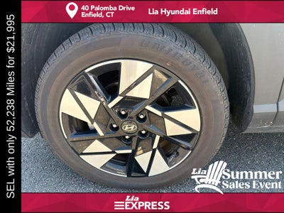 2025 Hyundai Kona SEL