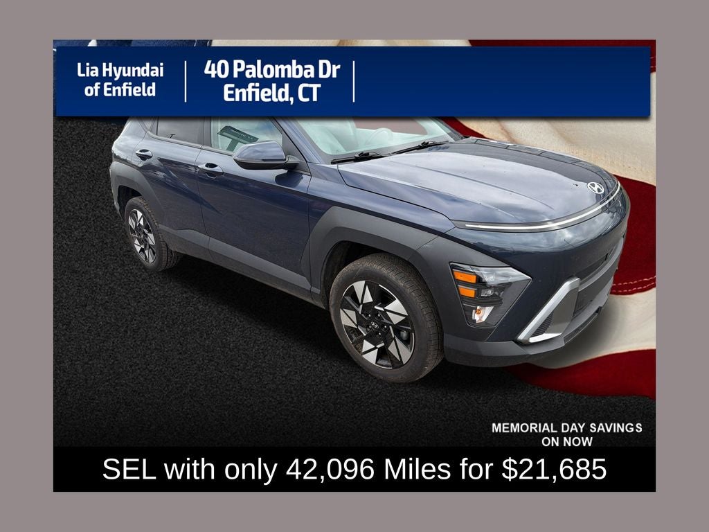 2025 Hyundai Kona