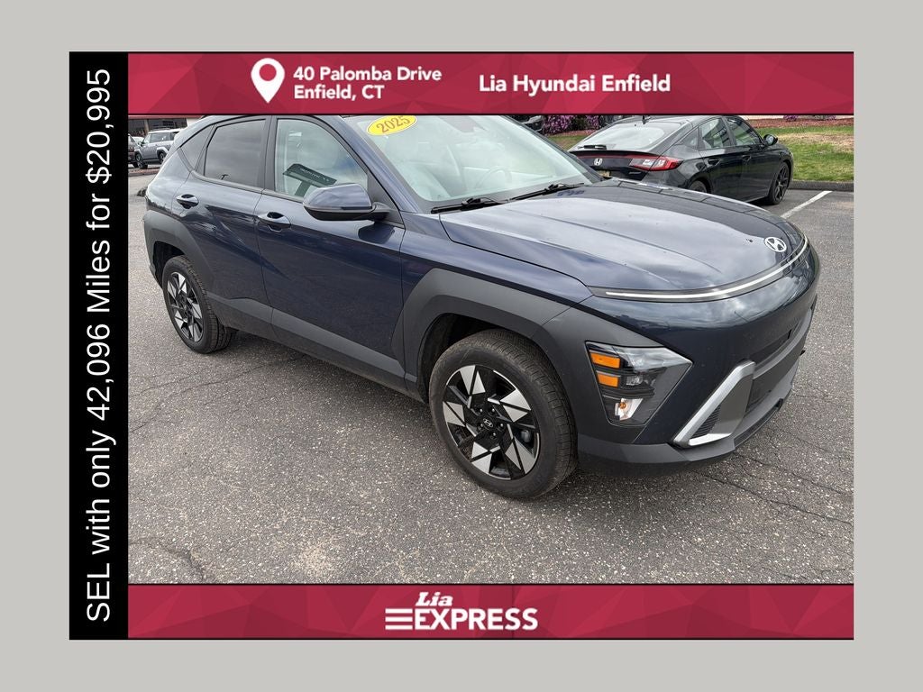 2025 Hyundai Kona SEL