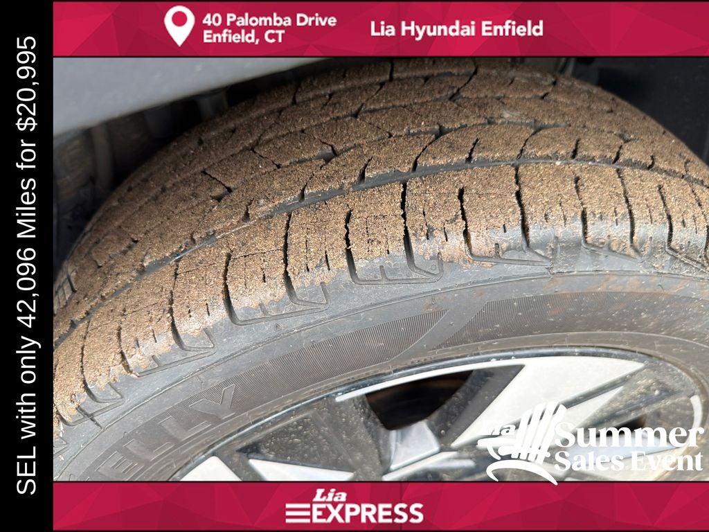 2025 Hyundai Kona SEL