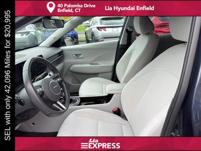 2025 Hyundai Kona SEL