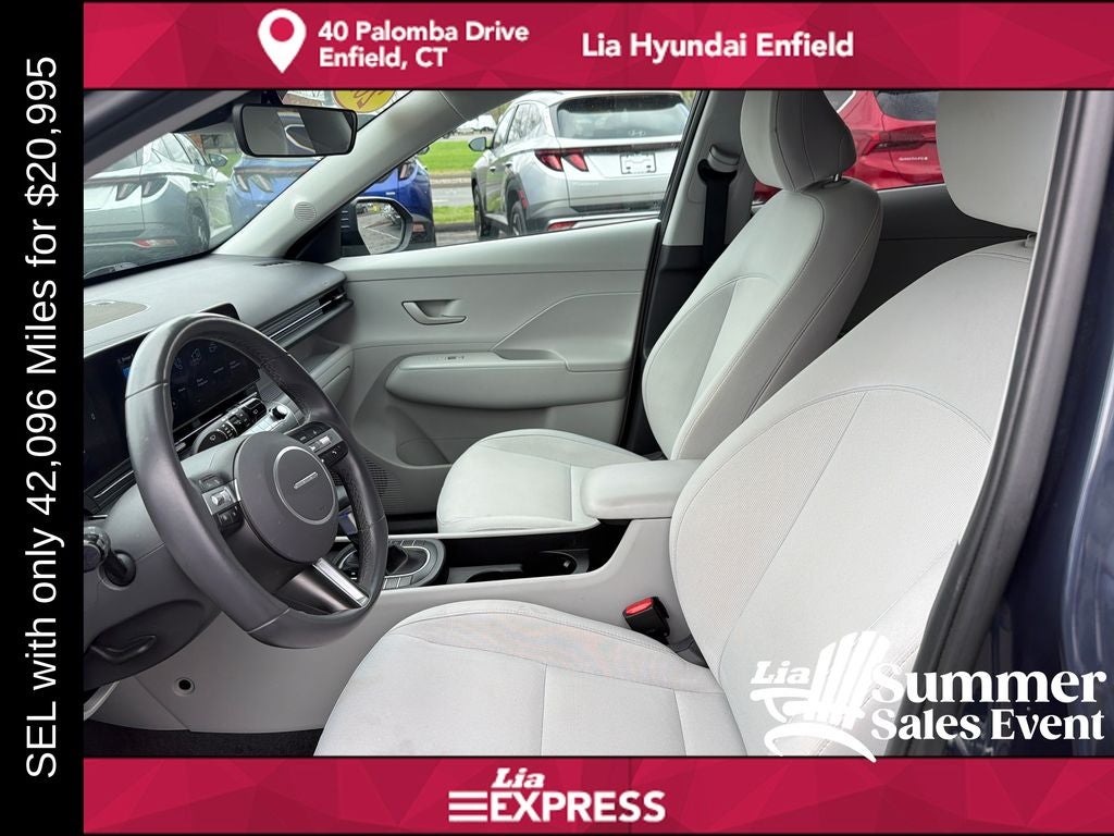 2025 Hyundai Kona SEL