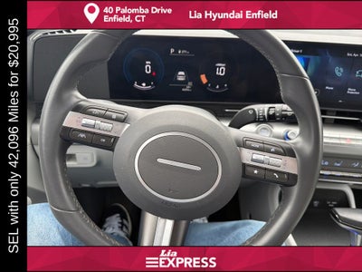 2025 Hyundai Kona SEL