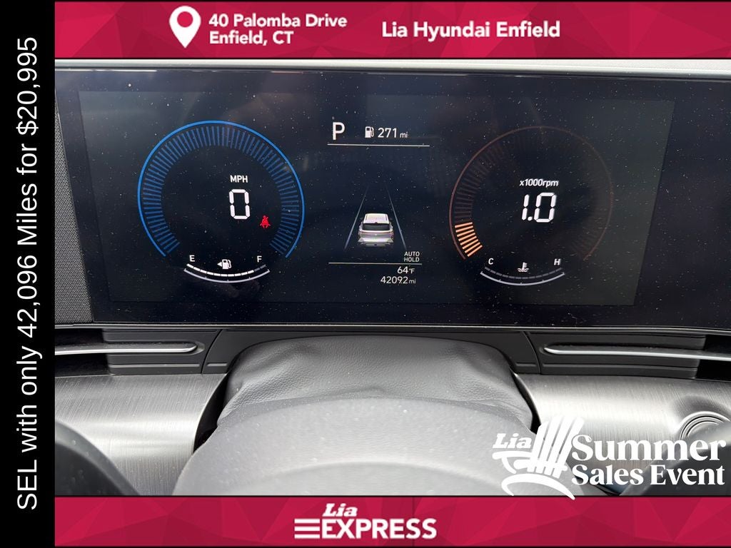2025 Hyundai Kona SEL