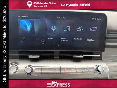 2025 Hyundai Kona SEL