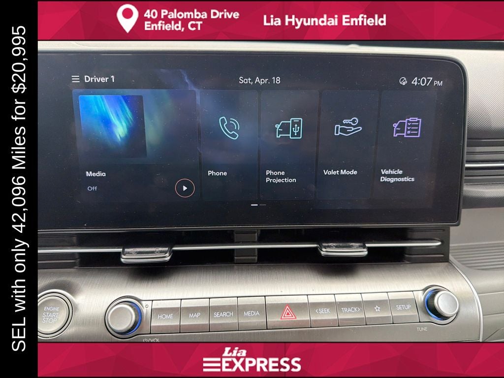 2025 Hyundai Kona SEL