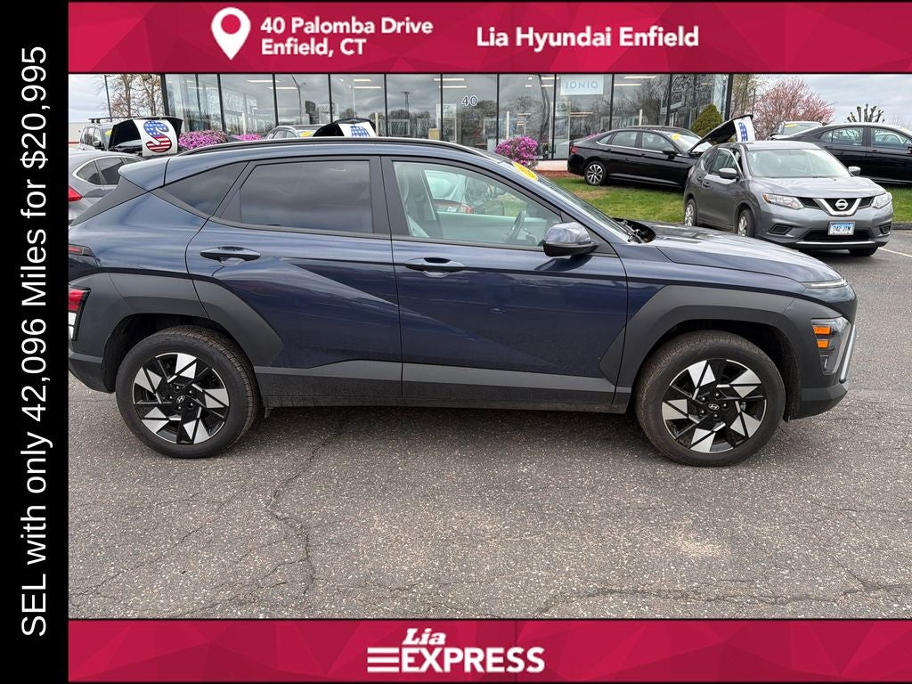 2025 Hyundai Kona SEL