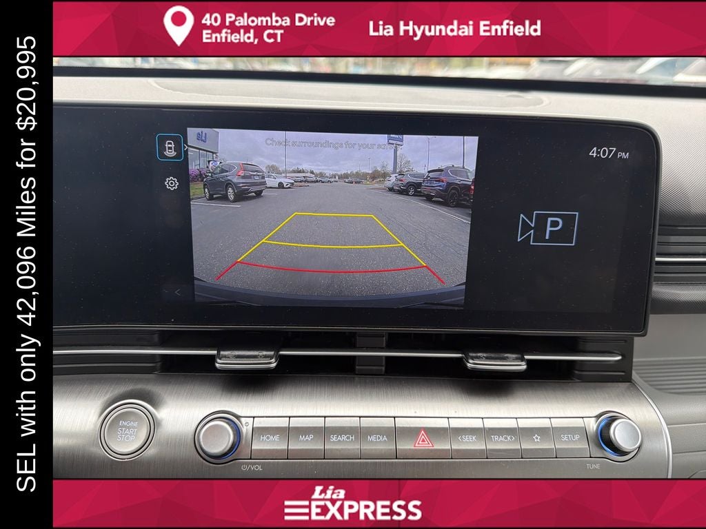 2025 Hyundai Kona SEL