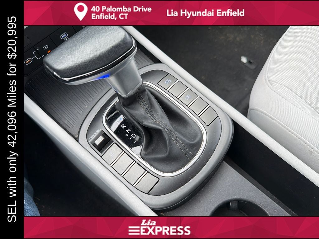 2025 Hyundai Kona SEL