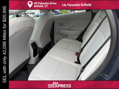 2025 Hyundai Kona SEL