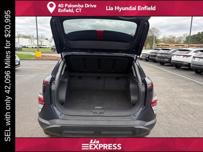 2025 Hyundai Kona SEL