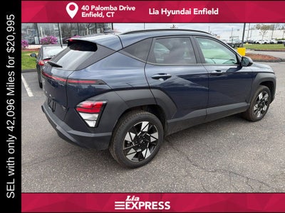 2025 Hyundai Kona SEL