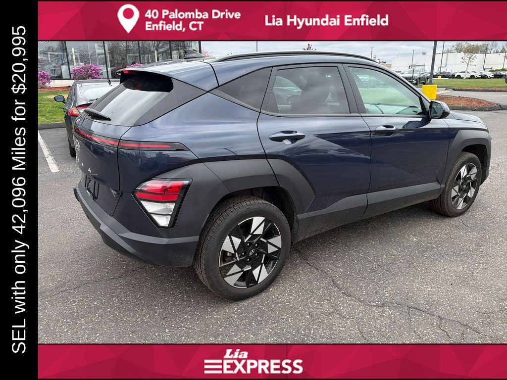 2025 Hyundai Kona SEL