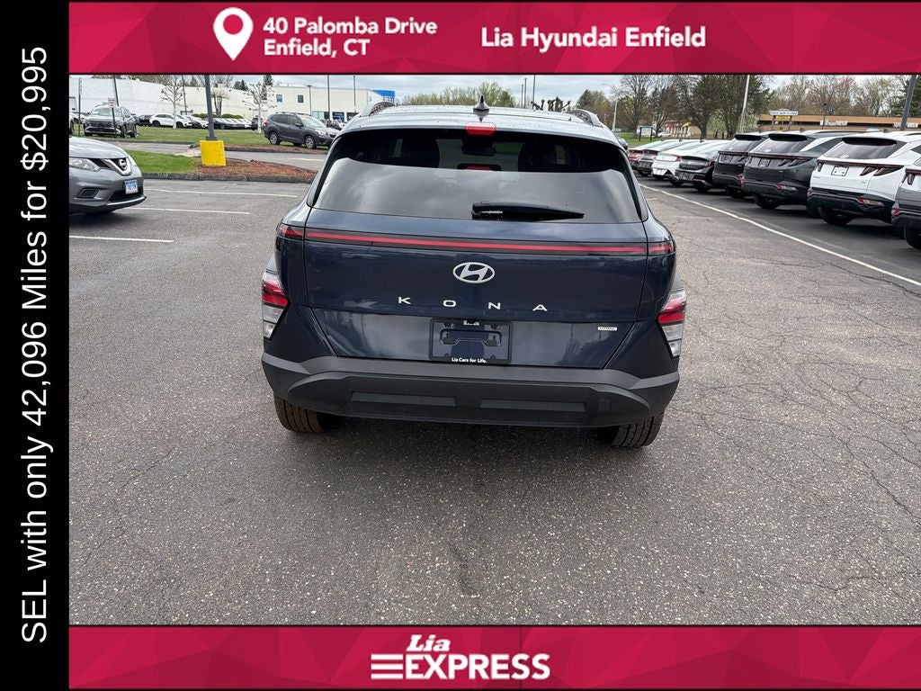 2025 Hyundai Kona SEL