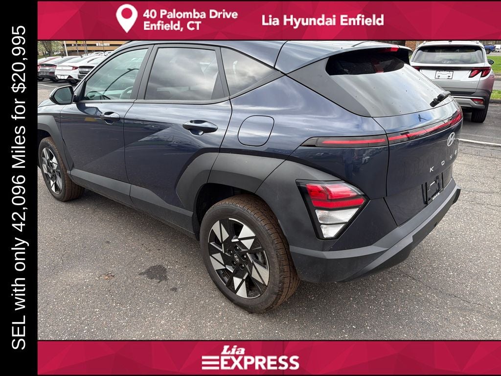 2025 Hyundai Kona SEL