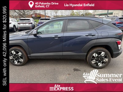 2025 Hyundai Kona SEL