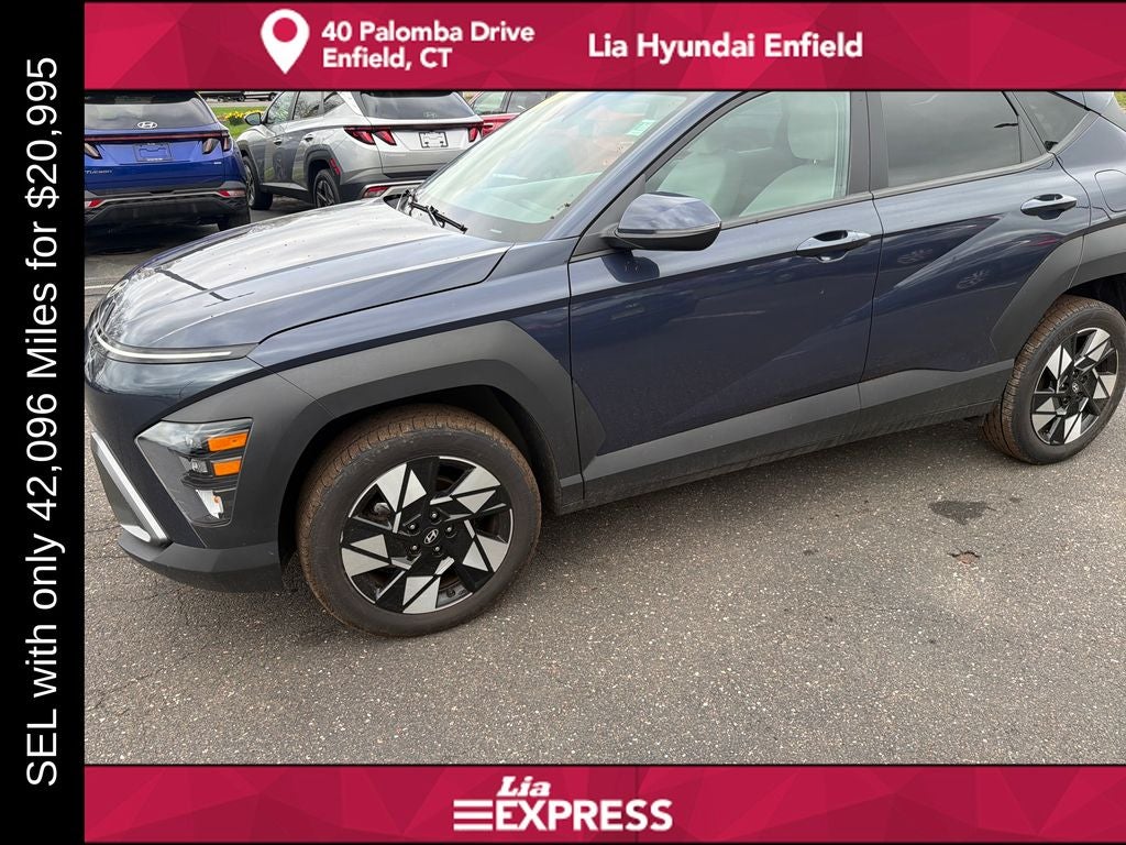 2025 Hyundai Kona SEL