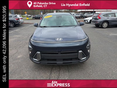 2025 Hyundai Kona SEL
