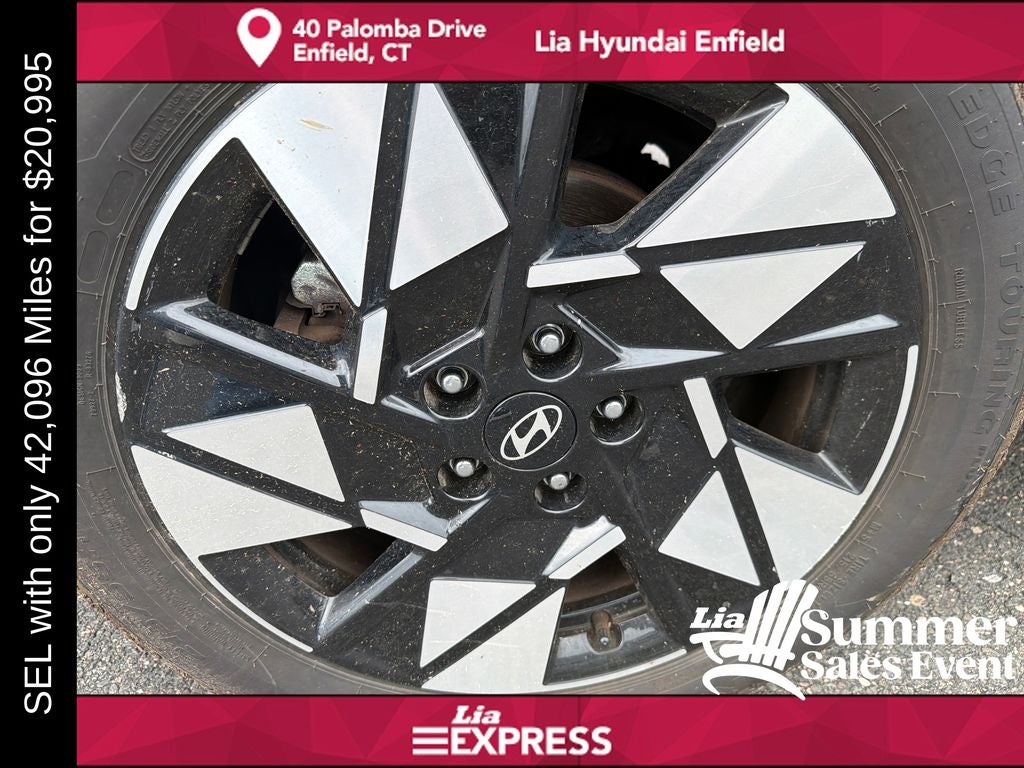2025 Hyundai Kona SEL