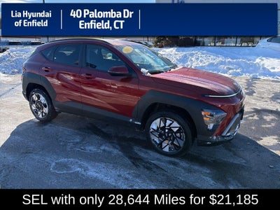2025 Hyundai Kona SEL
