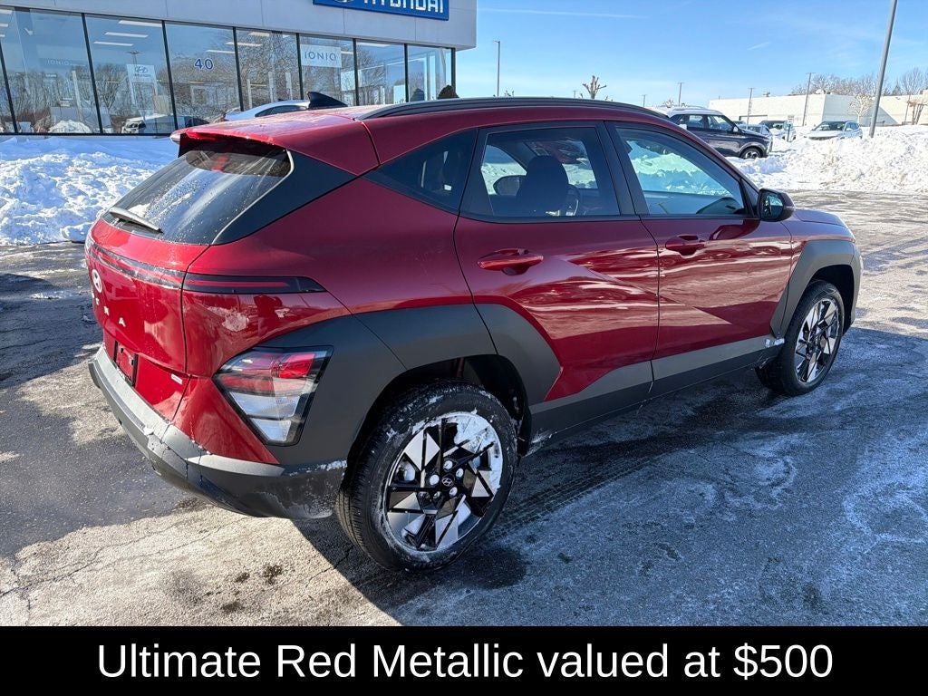 2025 Hyundai Kona SEL