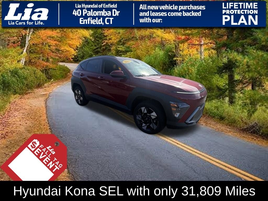 2025 Hyundai Kona SEL