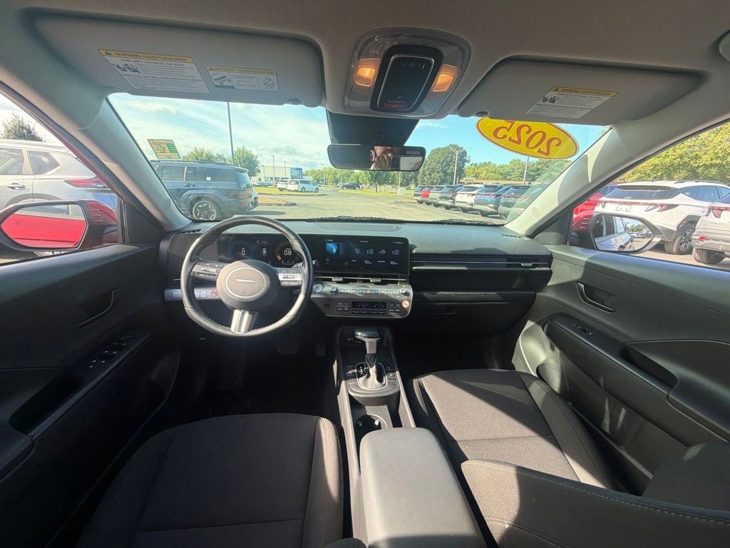 2025 Hyundai Kona SEL