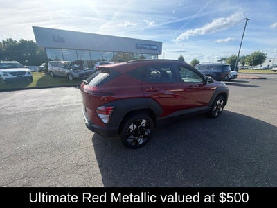 2025 Hyundai Kona SEL