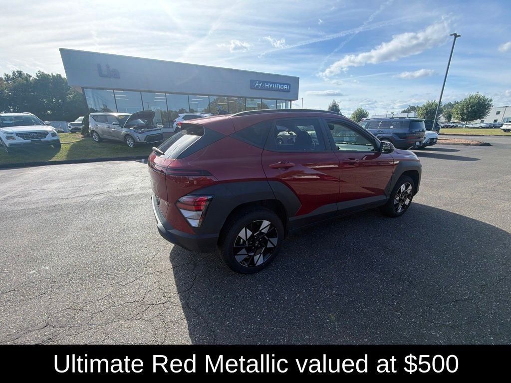 2025 Hyundai Kona SEL