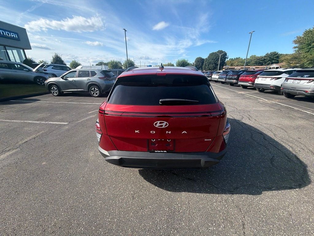 2025 Hyundai Kona SEL