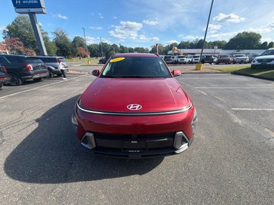 2025 Hyundai Kona SEL