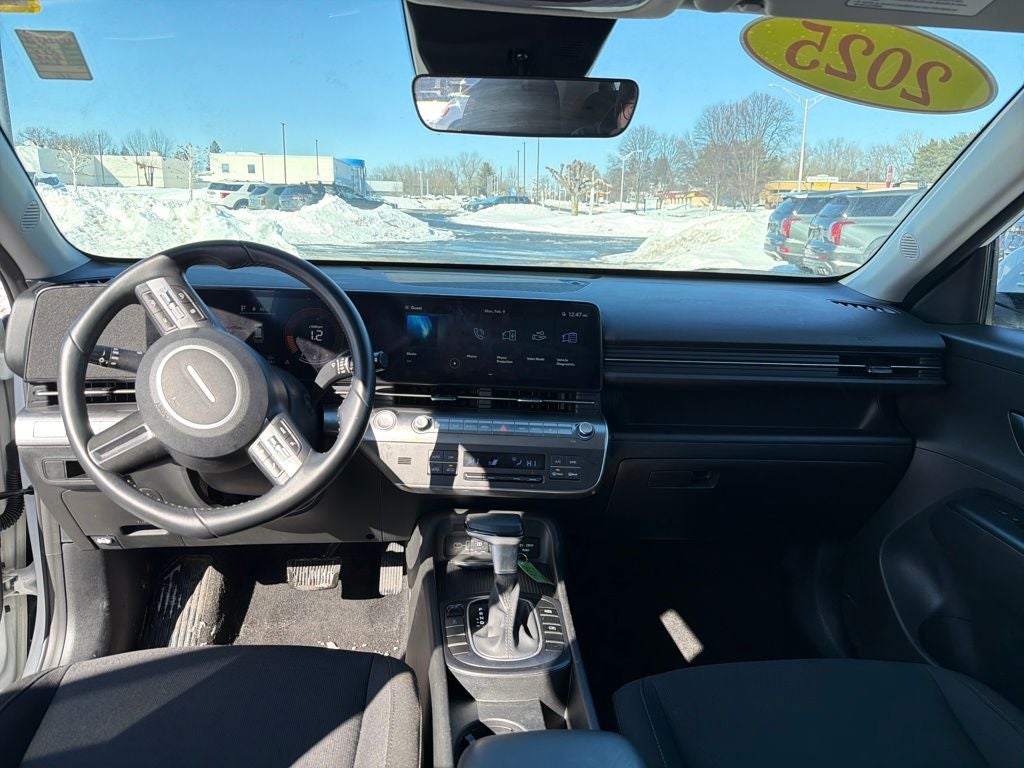 2025 Hyundai Kona SEL
