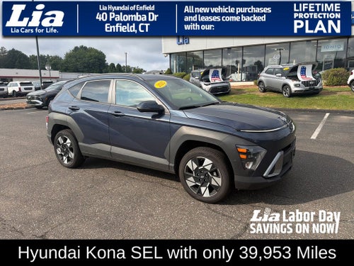 2025 Hyundai Kona SEL
