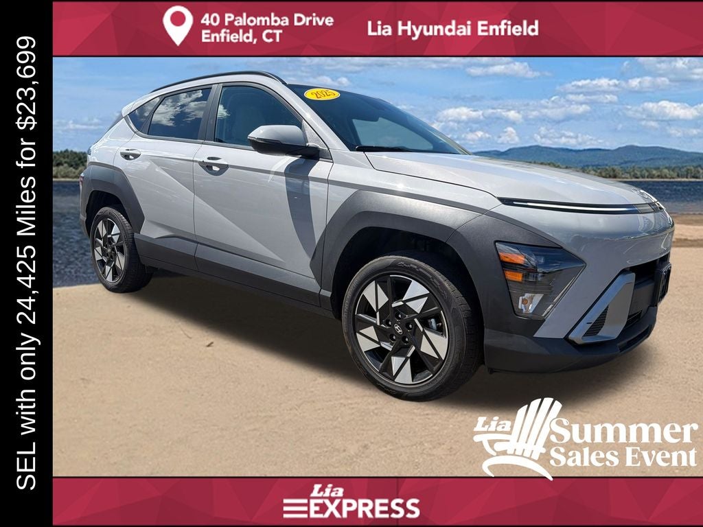 2025 Hyundai Kona SEL
