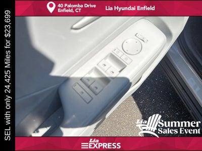 2025 Hyundai Kona SEL