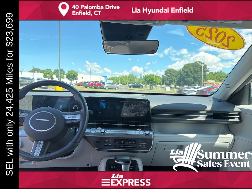 2025 Hyundai Kona SEL