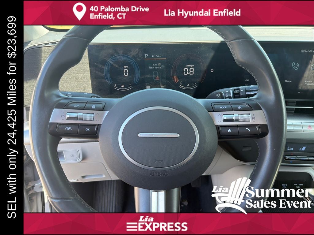 2025 Hyundai Kona SEL