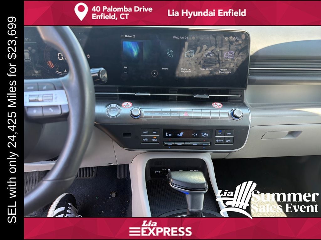 2025 Hyundai Kona SEL