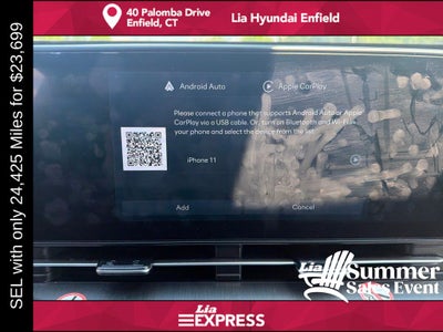 2025 Hyundai Kona SEL