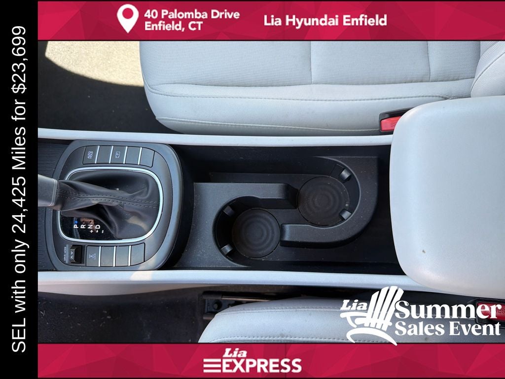 2025 Hyundai Kona SEL