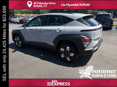 2025 Hyundai Kona SEL